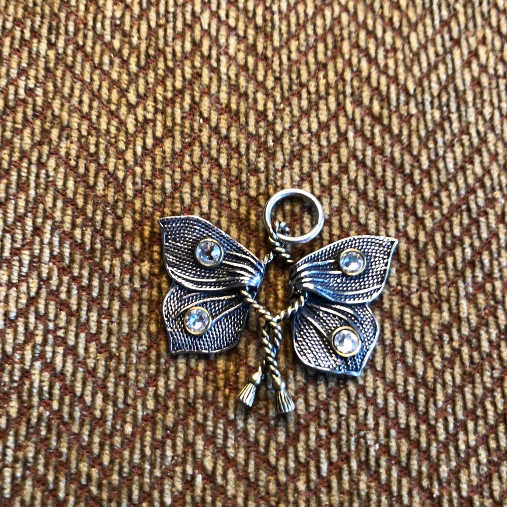 Butterfly charm